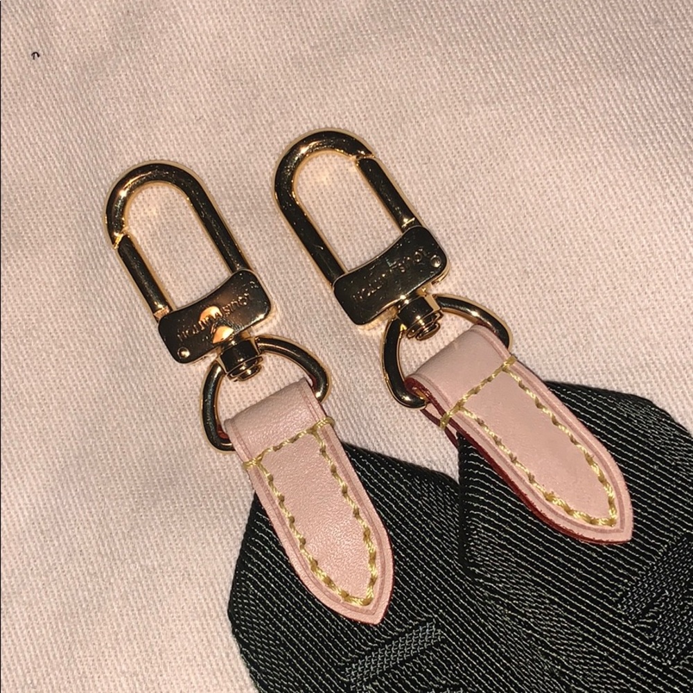 New Louis vuttion adjustable kaki strapW/gold tone - Picture 2 of 13